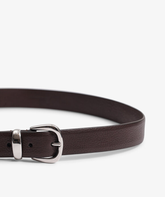 Anderson's - Grainy Leather Belt