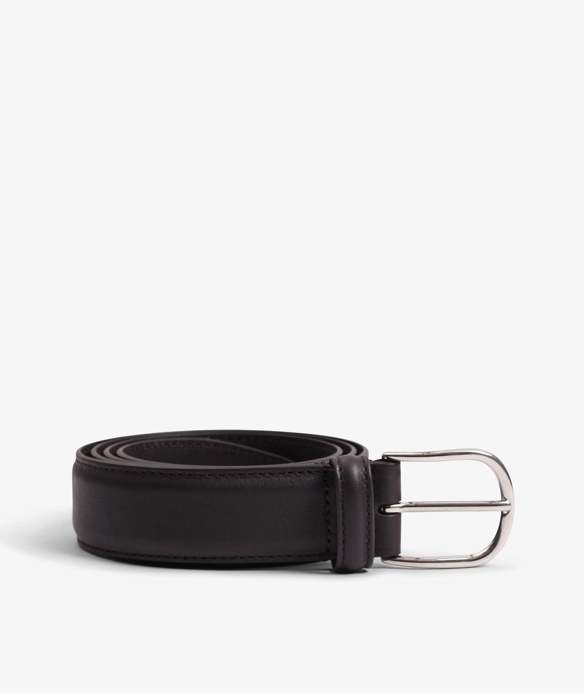 Norse Store  Shipping Worldwide - Anderson's Buckled Leather Belt - Black