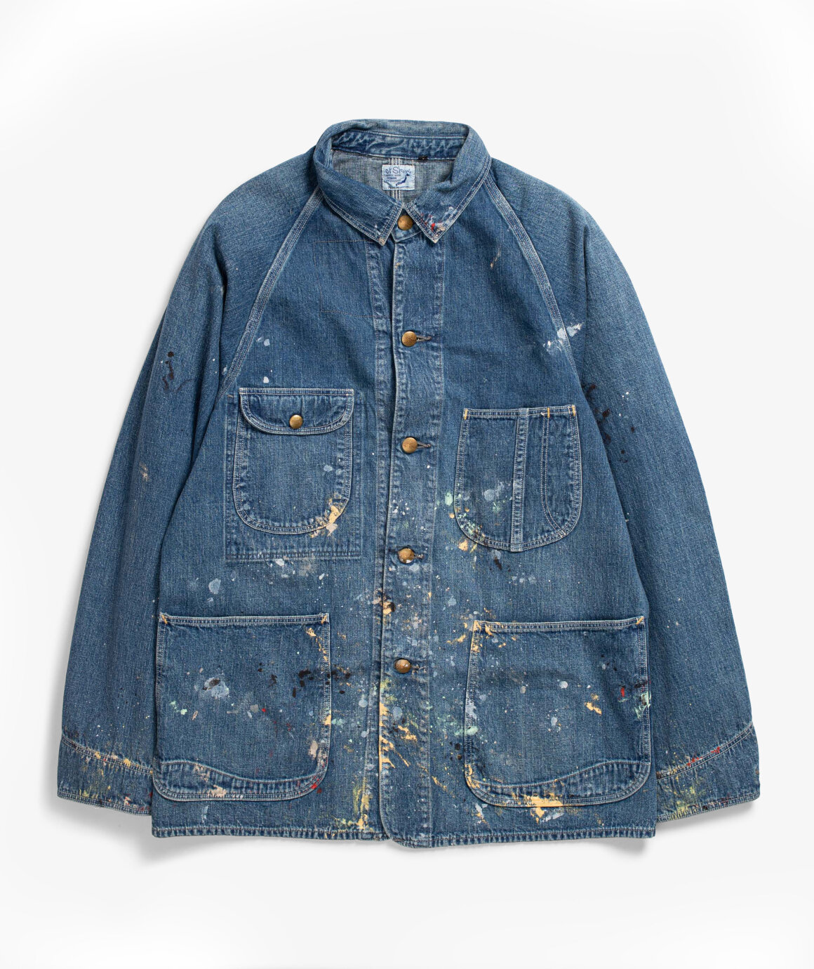 Norse Store | Shipping Worldwide - orSlow Painters 1950's Coverall ...