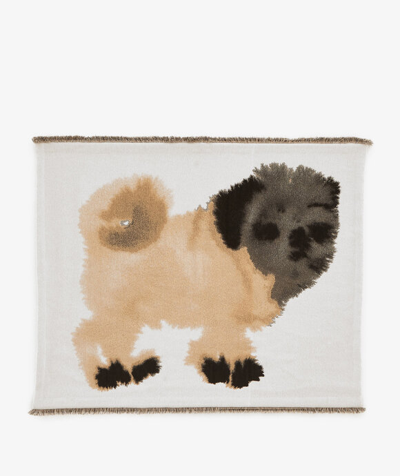 Wild Animals - Pug Wall Hanging