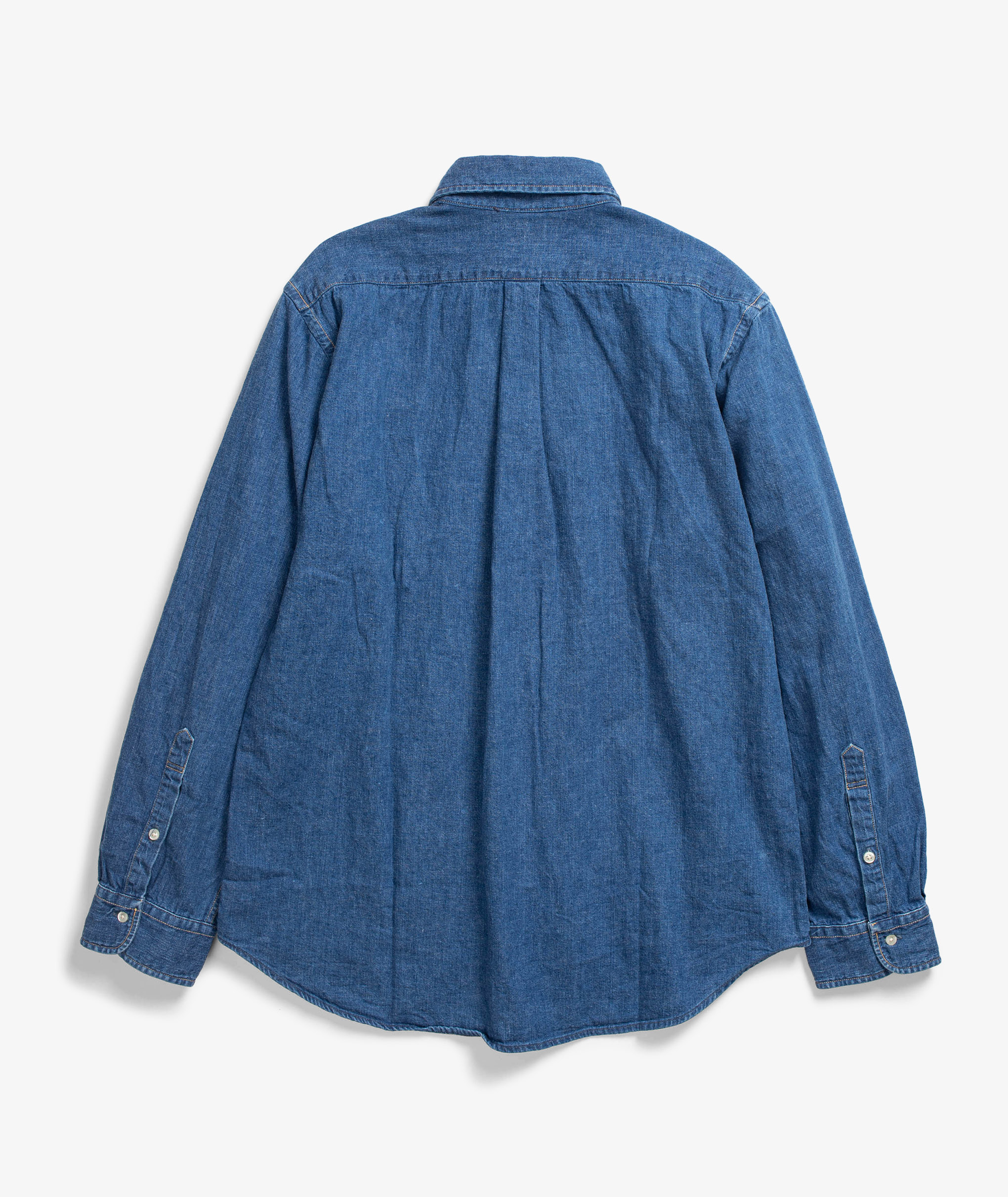 Orslow denim shirt sale