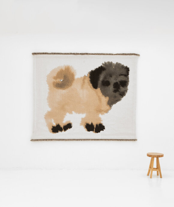 Wild Animals - Pug Wall Hanging