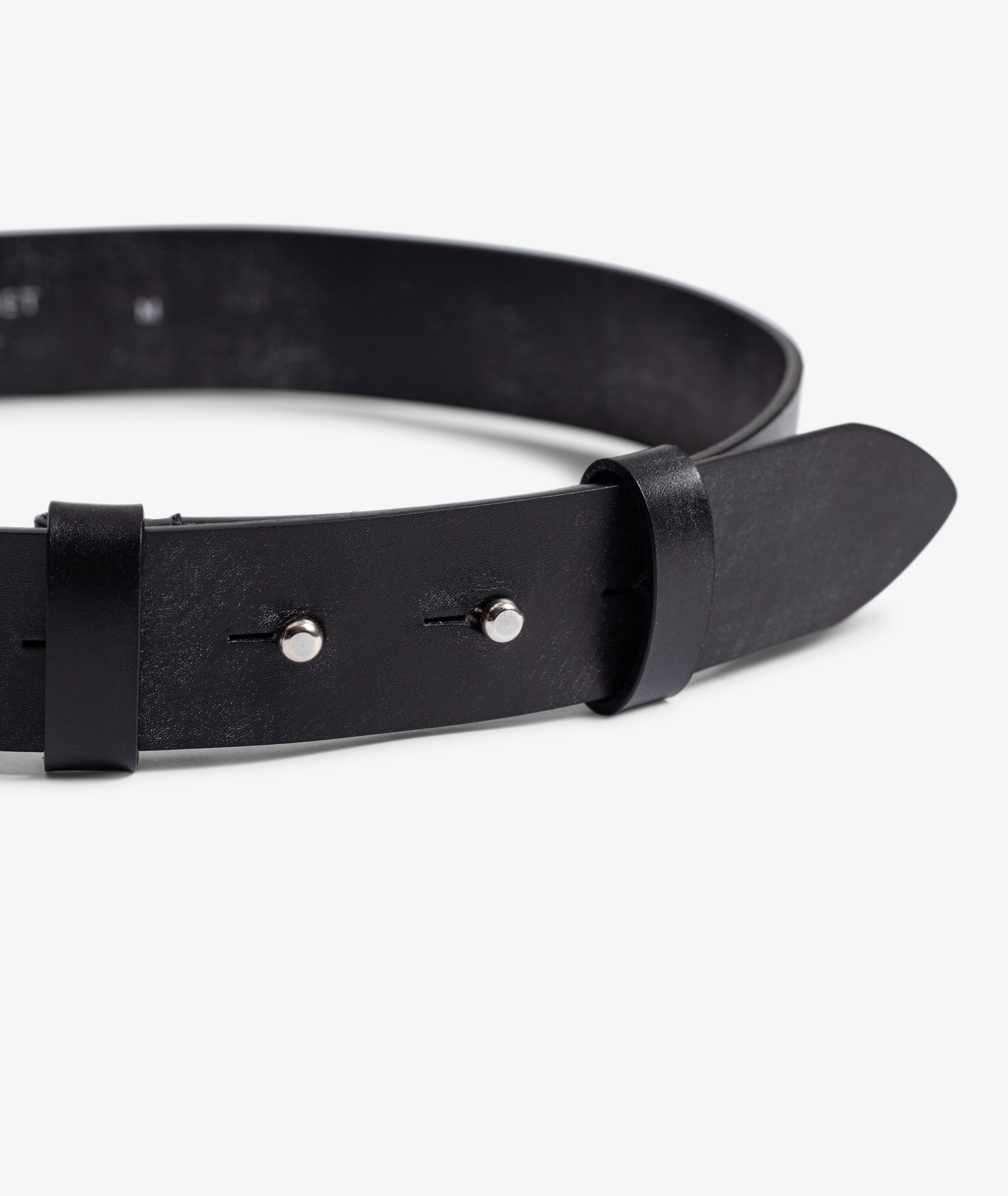 Norse Store | Shipping Worldwide - Margaret Howell Sam Browne Belt - Black