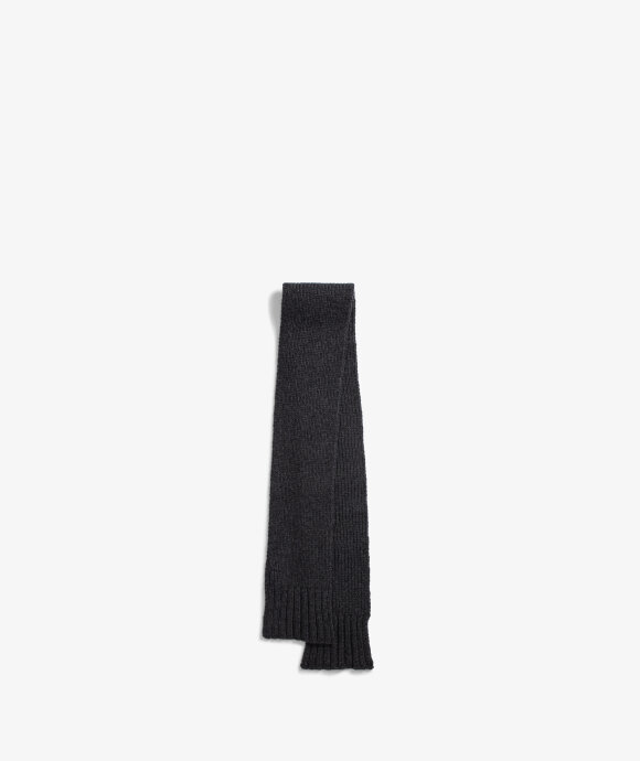 Margaret Howell - Narrow Ribbed Scarf