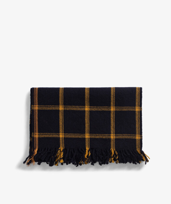 Margaret Howell - Grid Check Scarf