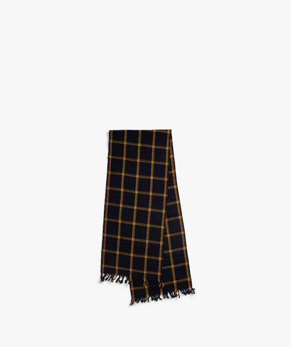 Margaret Howell - Grid Check Scarf