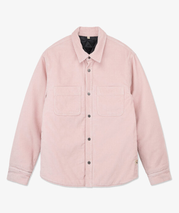 Stüssy - Cord Quilted Overshirt