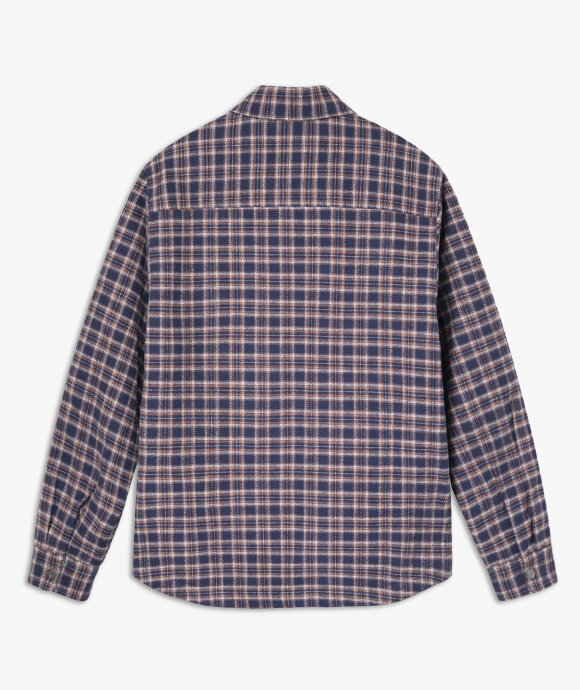 Stüssy - Sherpa Lined Plaid Shirt