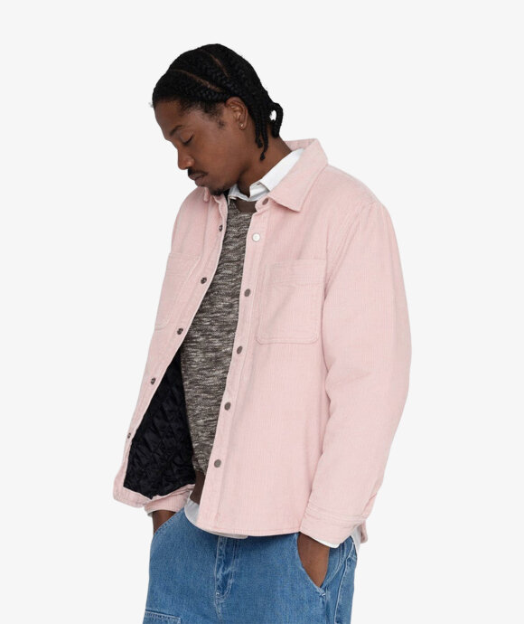 Stüssy - Cord Quilted Overshirt