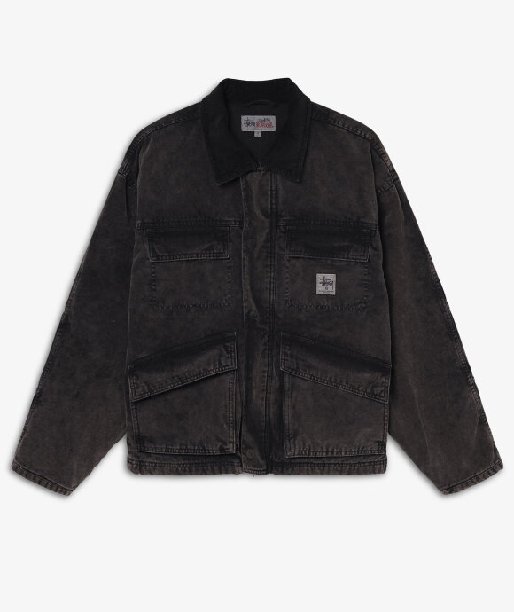 Stüssy - Washed Canvas Shop Jacket