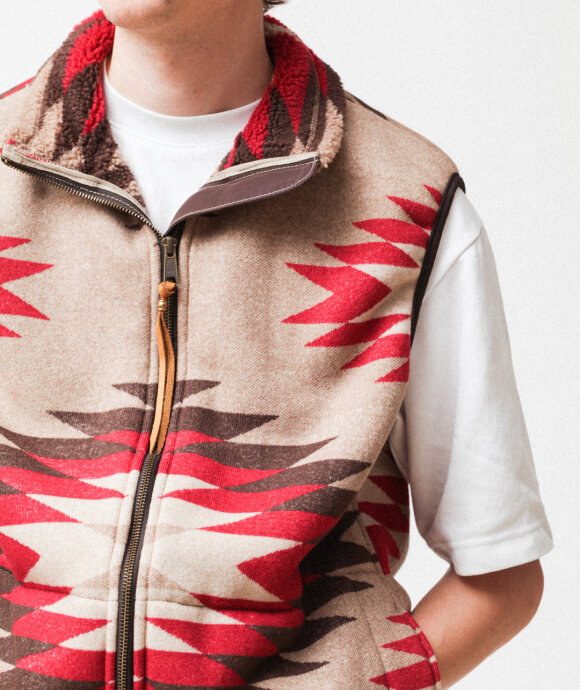 orSlow - Boa Fleece Vest