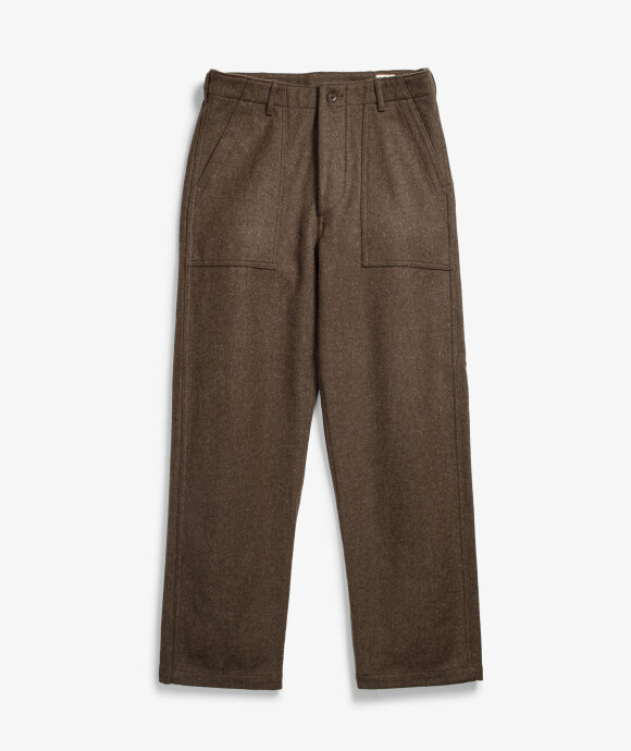 orSlow - Fatigue Pants Wool