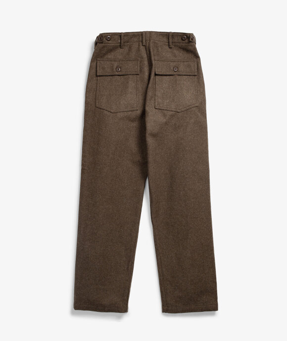 orSlow - Fatigue Pants Wool