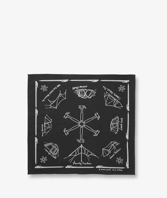 Snow Peak - OG Cotton NOASOBI Bandana