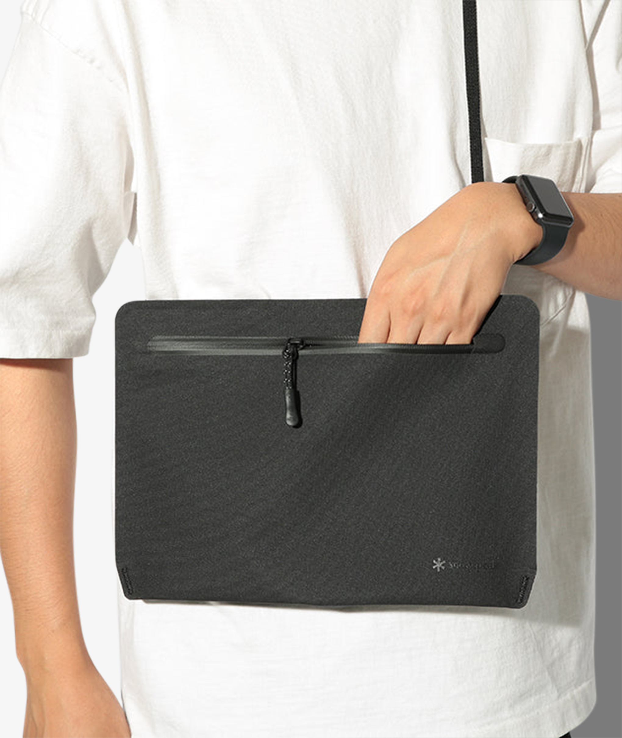 Norse Store Shipping Worldwide Snow Peak Dry Sacoche One Black Black