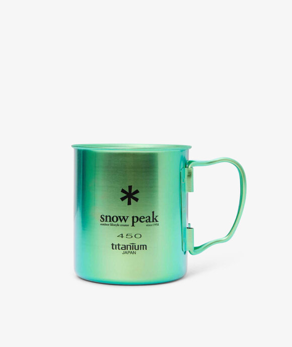 Snow Peak - Titanium Single Cup 450