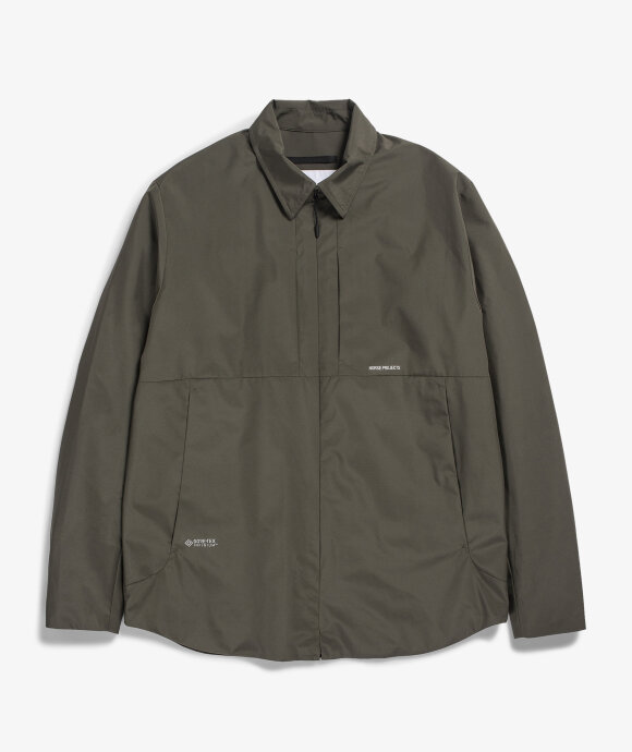 Norse Projects - Jens Gore-Tex Infinium Insulated Shirt Jacket