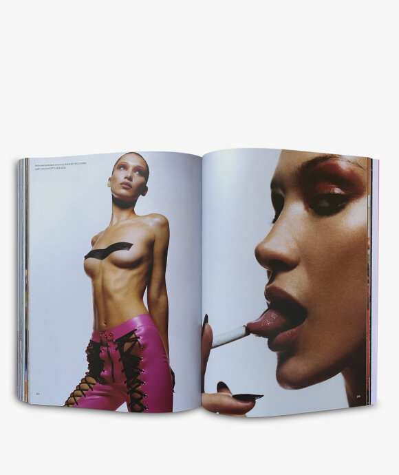 IDEA - Katie Grand Tears & Tearsheets