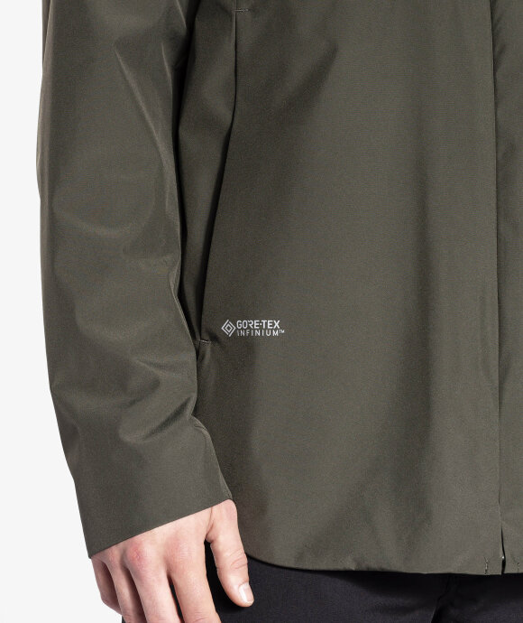 Norse Projects - Jens Gore-Tex Infinium Insulated Shirt Jacket