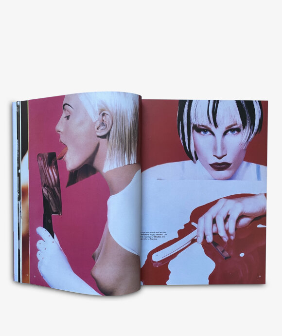 IDEA - Katie Grand Tears & Tearsheets