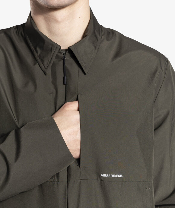 Norse Projects - Jens Gore-Tex Infinium Insulated Shirt Jacket