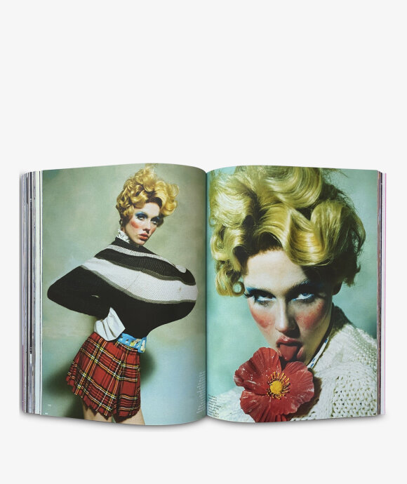 IDEA - Katie Grand Tears & Tearsheets