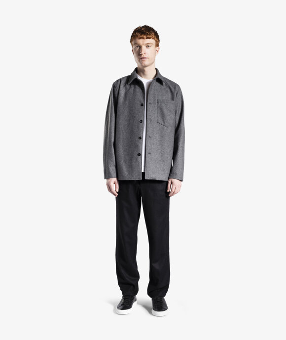 Norse Projects - Ulrik Wool Shirt