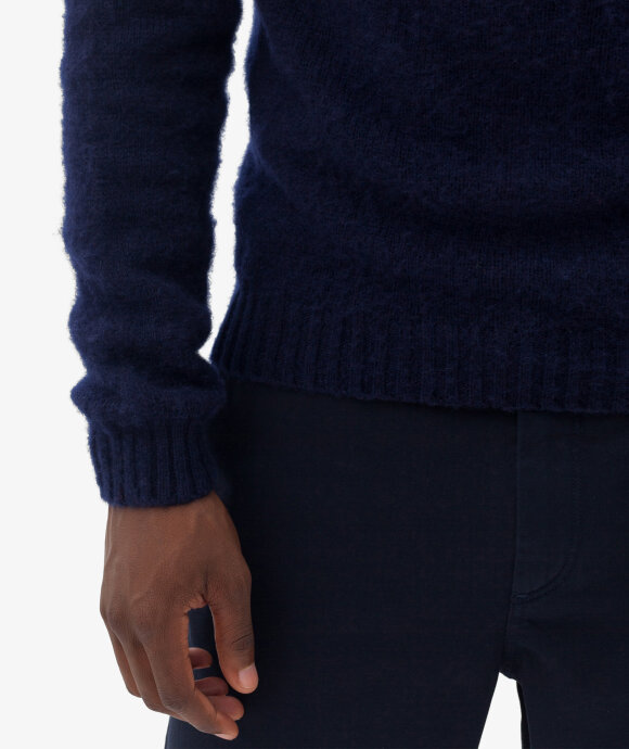 Norse Projects - Birnir Brushed Lambswool