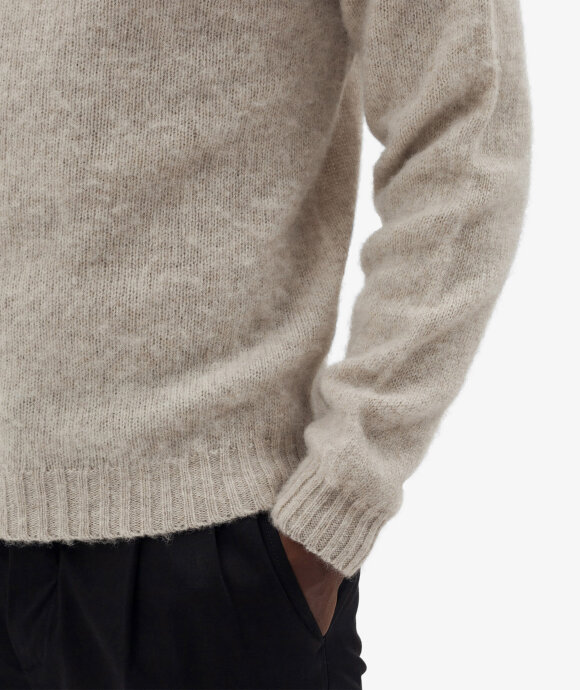 Norse Projects - Birnir Brushed Lambswool