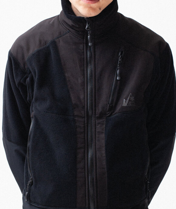 Snow Peak - Fleece Hybrid Jacket