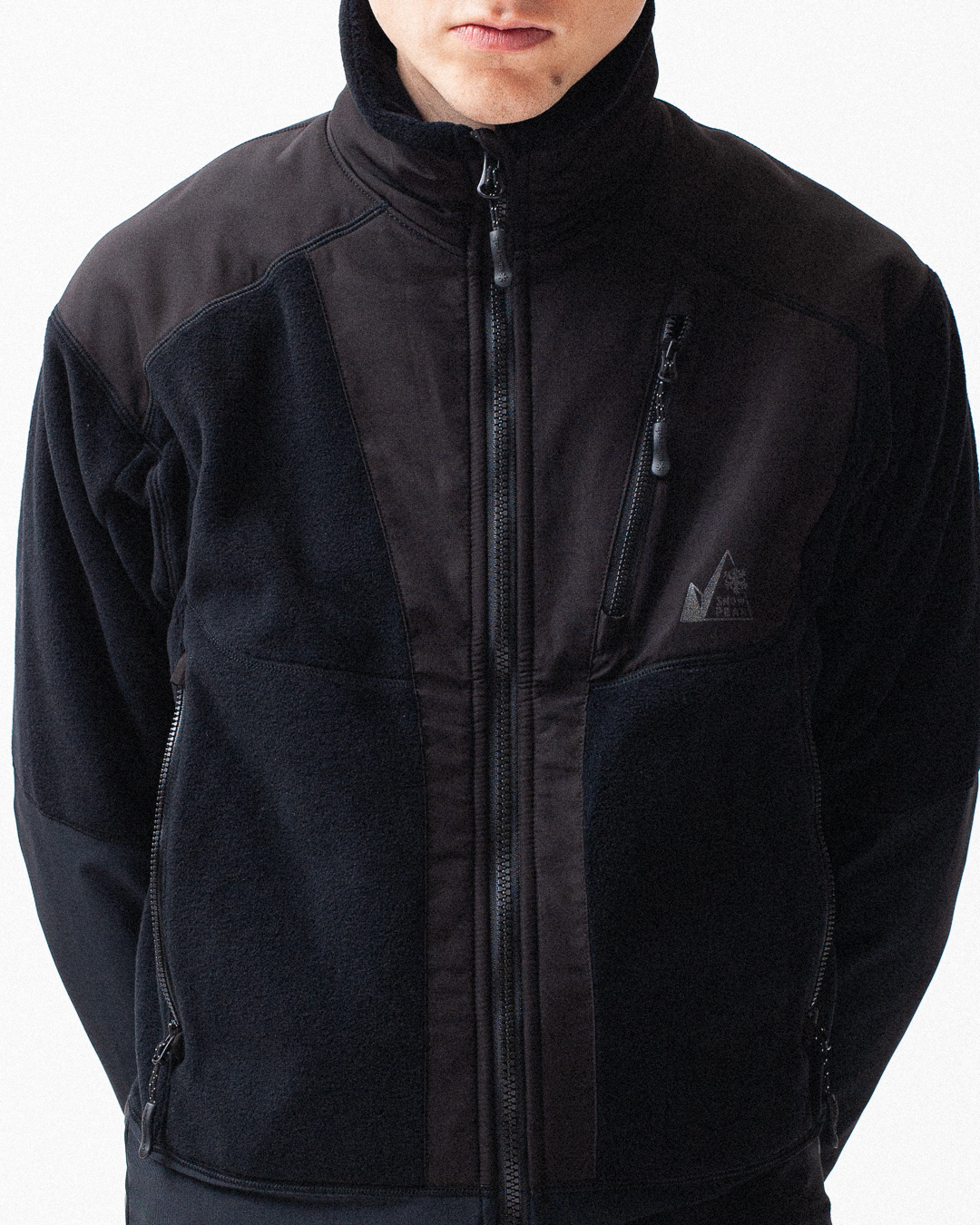 Norse Store  Shipping Worldwide - Snow Peak Fleece Hybrid Jacket