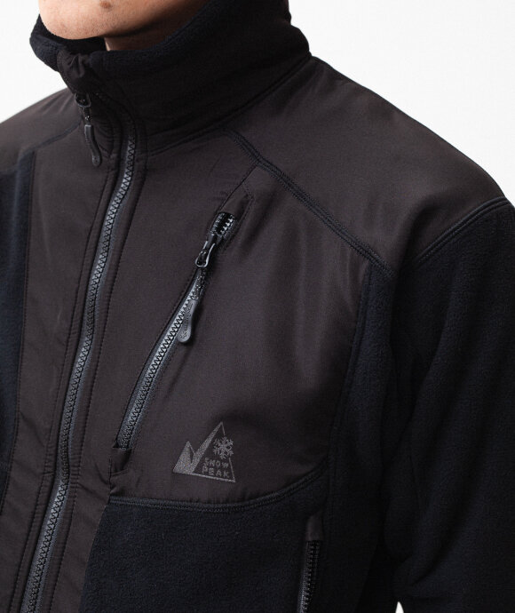 Snow Peak - Fleece Hybrid Jacket