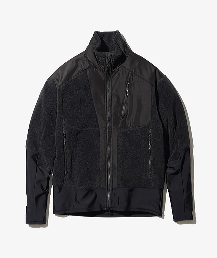 Norse Store  Shipping Worldwide - Snow Peak Fleece Hybrid Jacket