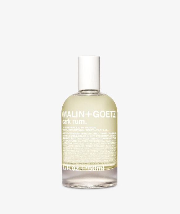 Malin+Goetz - Dark Rum Eau De Parfum