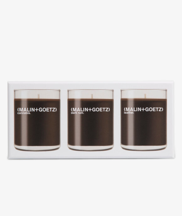 Malin+Goetz - Vices Votive Candle Set