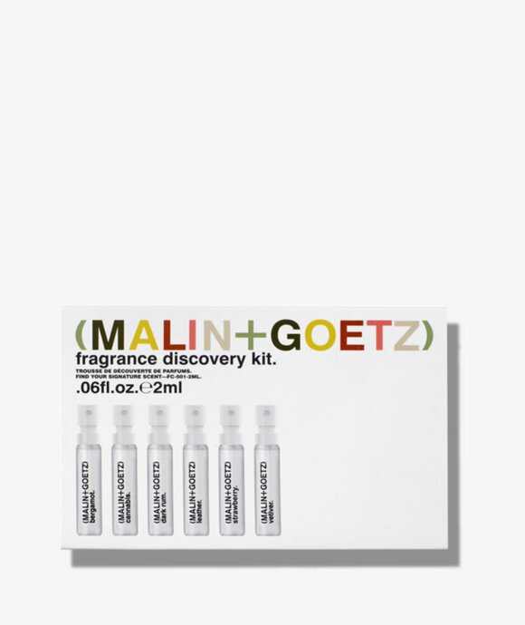Malin+Goetz - Fragrance Discovery kit