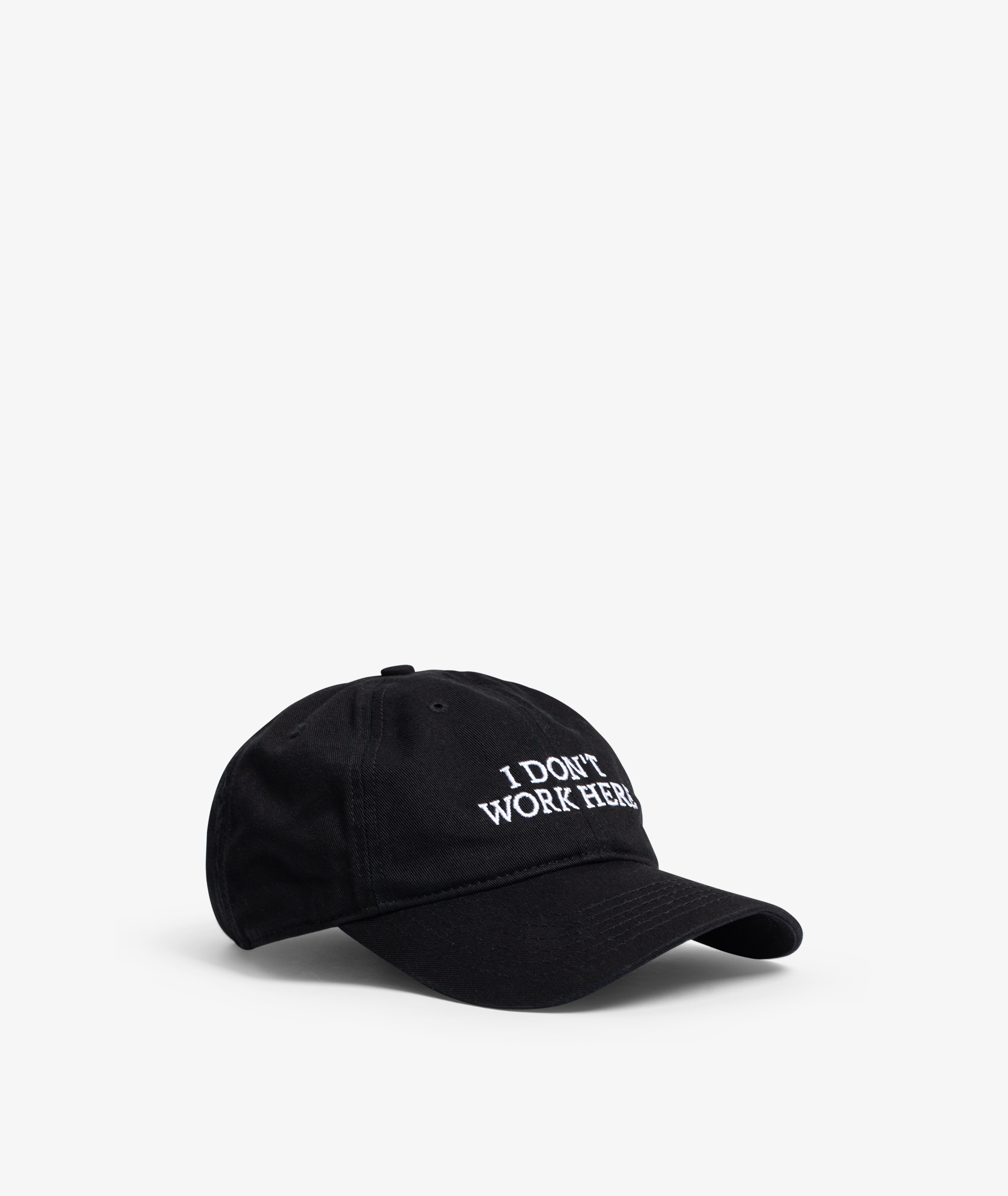 Norse Store | Shipping Worldwide - IDEA Sorry I don't work here Hat - Black