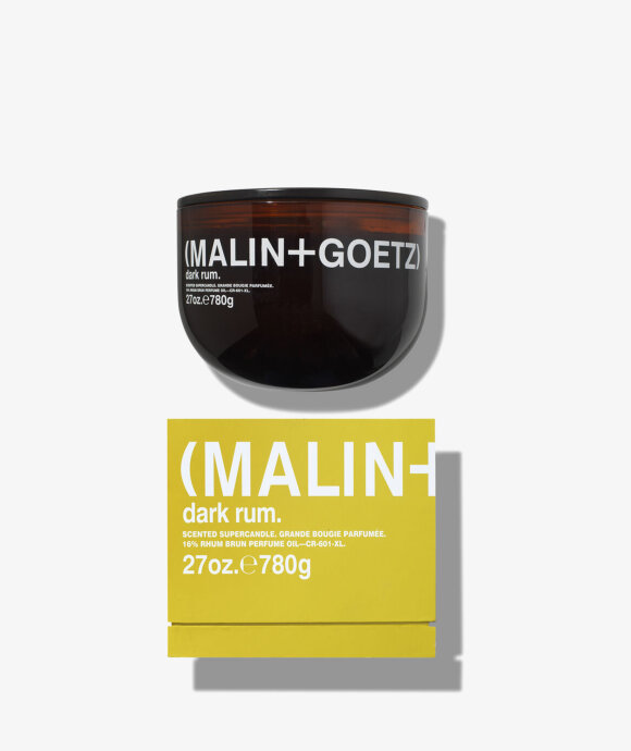 Malin+Goetz - Dark Rum Supercandle
