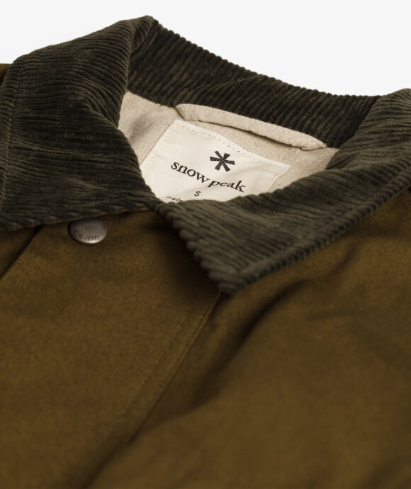 Snow Peak - Takibi Canvas Jacket