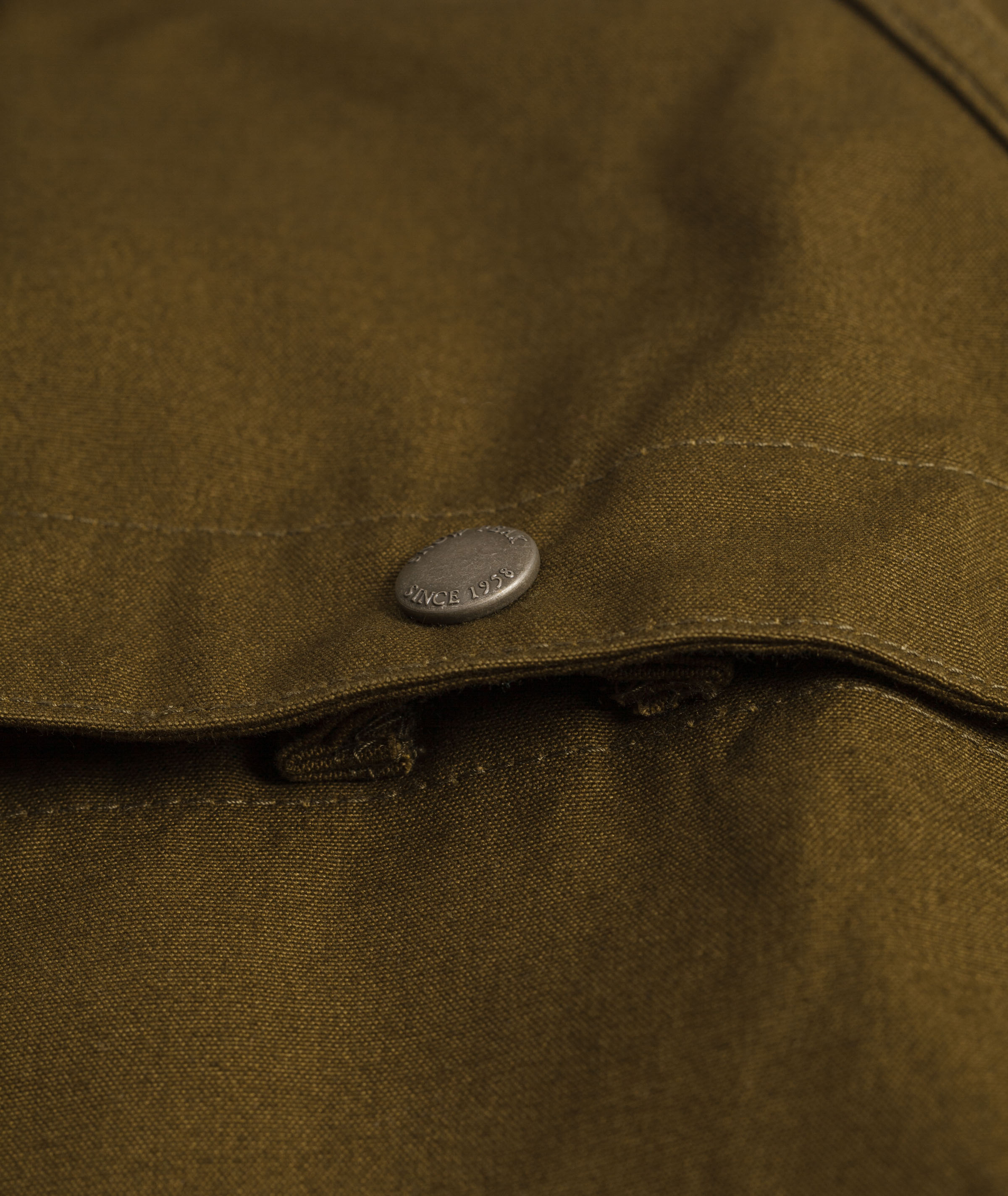 Norse Store | Shipping Worldwide - Snow Peak Takibi Canvas Jacket - Olive