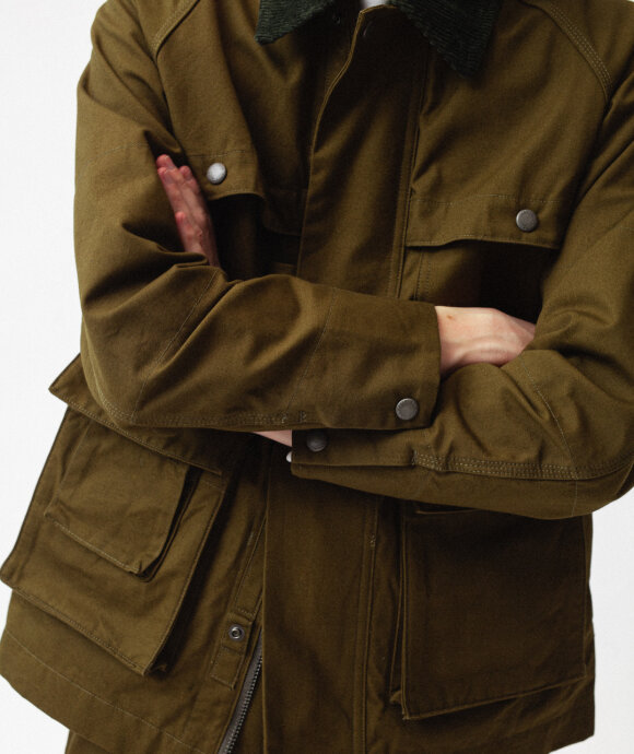 Snow Peak - Takibi Canvas Jacket