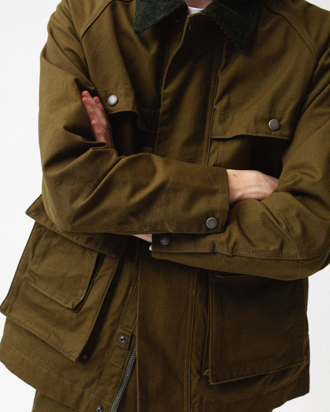 Norse Store | Shipping Worldwide - Snow Peak Takibi Canvas Jacket