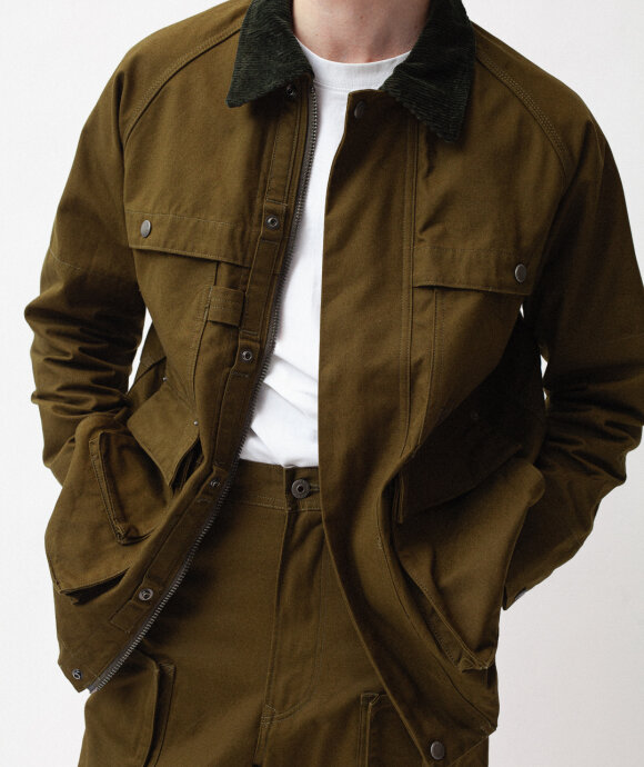 Snow Peak - Takibi Canvas Jacket