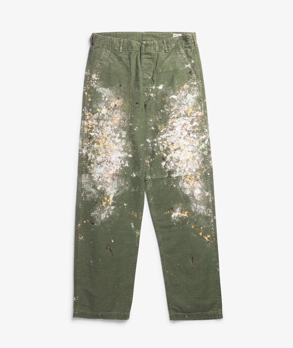 orSlow - Painted Fatigue Pants