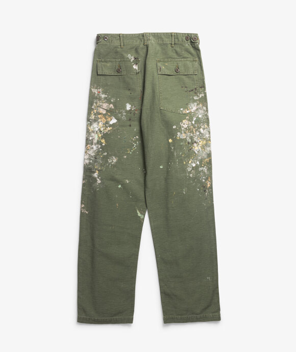 orSlow - Painted Fatigue Pants