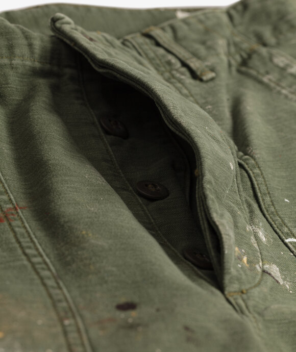 orSlow - Painted Fatigue Pants