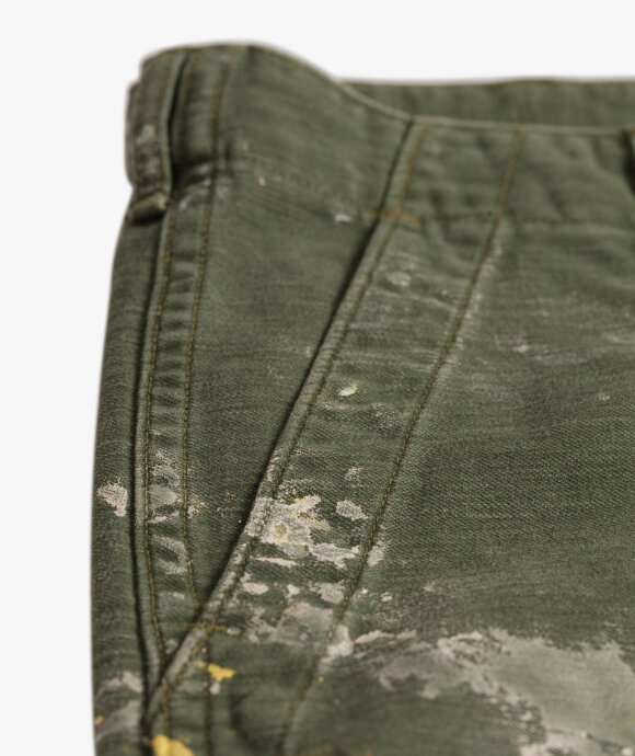 orSlow - Painted Fatigue Pants