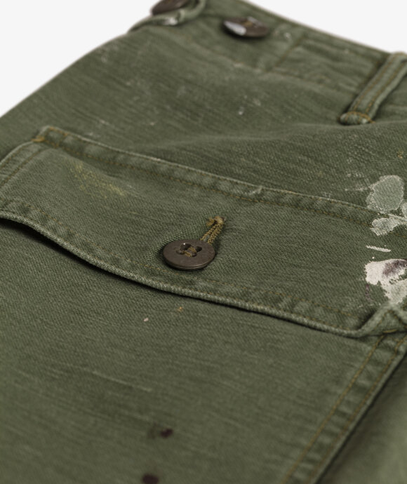 orSlow - Painted Fatigue Pants