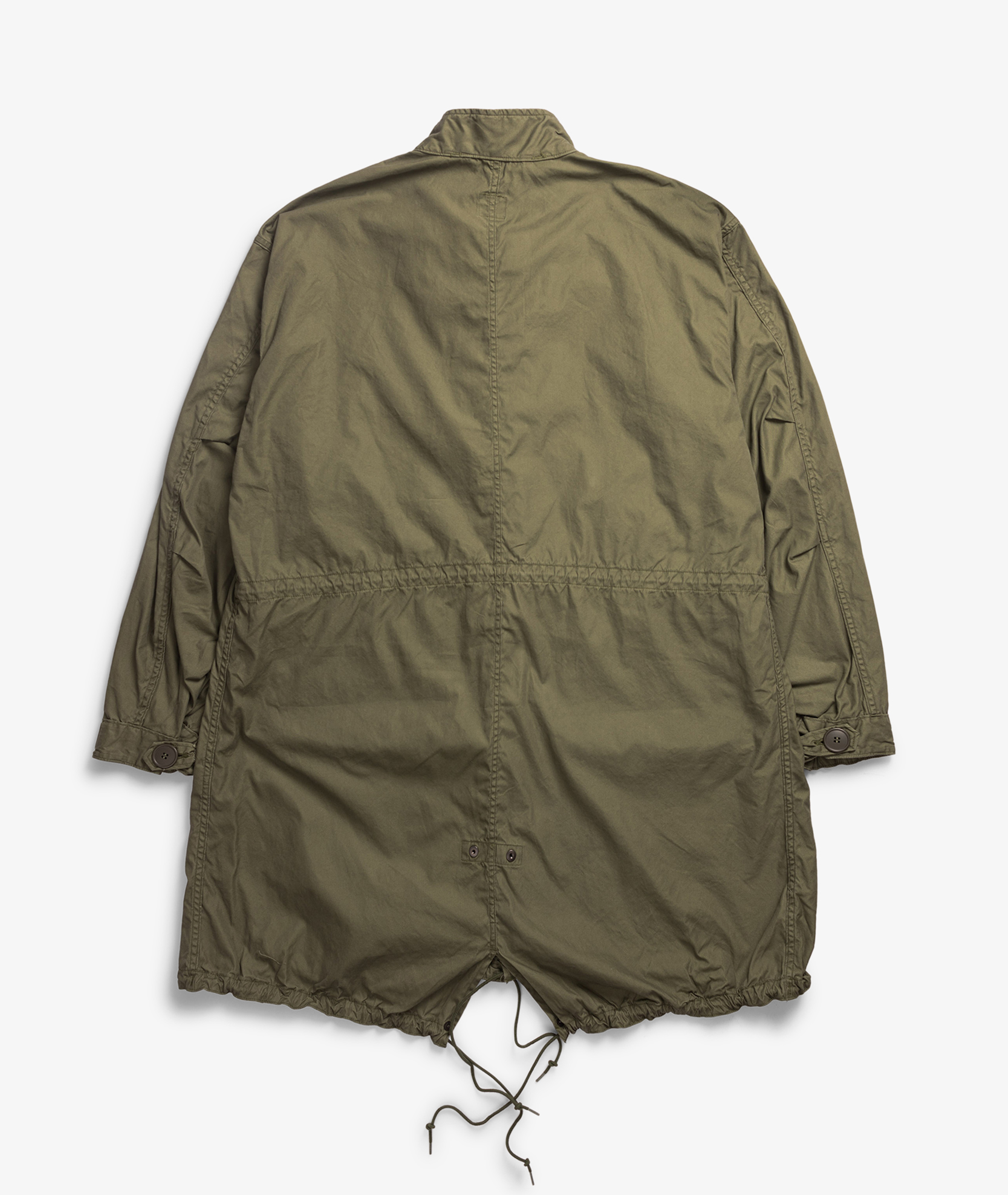Norse Store | Shipping Worldwide - orSlow M65 Fish Tail Coat 