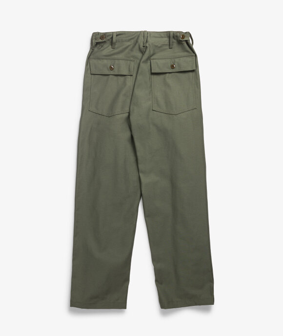 Engineered Garments WORKADAY - Reverse Sateen Fatigue Pant